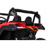 Elektrická bugina UTV-MX červená